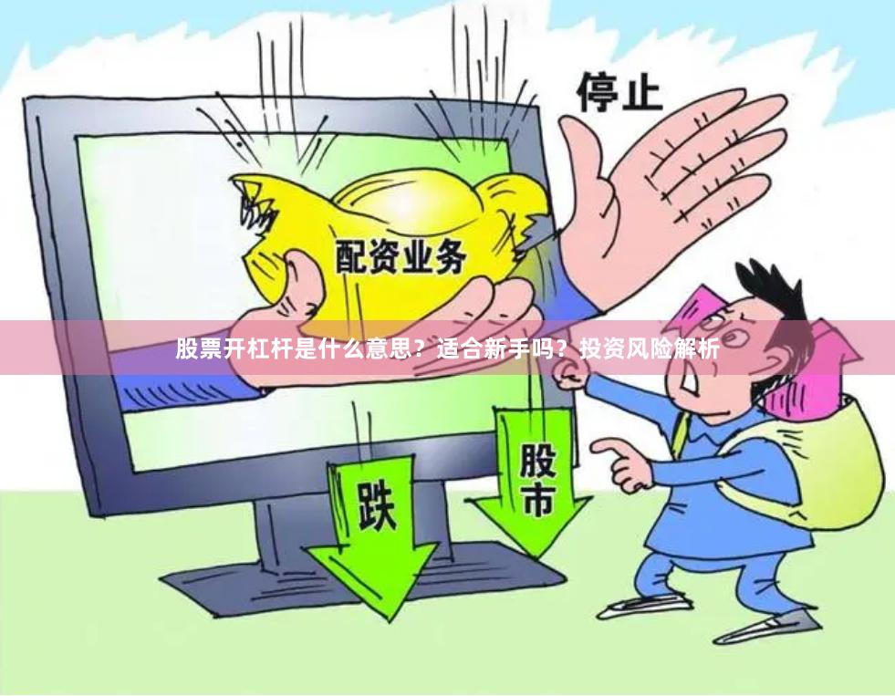 股票开杠杆是什么意思？适合新手吗？投资风险解析