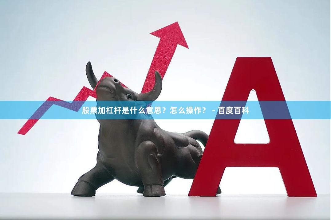 股票加杠杆是什么意思？怎么操作？ - 百度百科