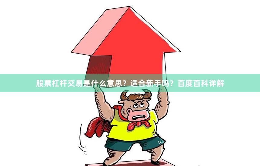 股票杠杆交易是什么意思？适合新手吗？百度百科详解