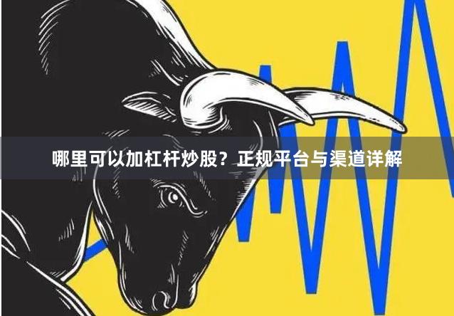 哪里可以加杠杆炒股？正规平台与渠道详解