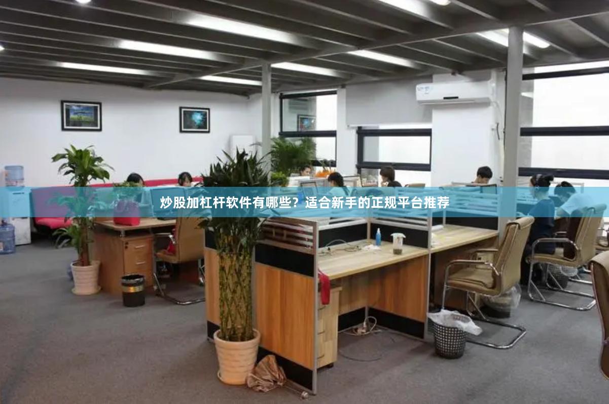 炒股加杠杆软件有哪些？适合新手的正规平台推荐