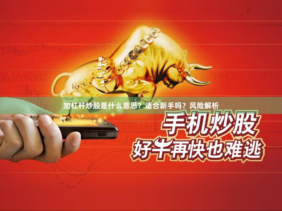 加杠杆炒股是什么意思？适合新手吗？风险解析