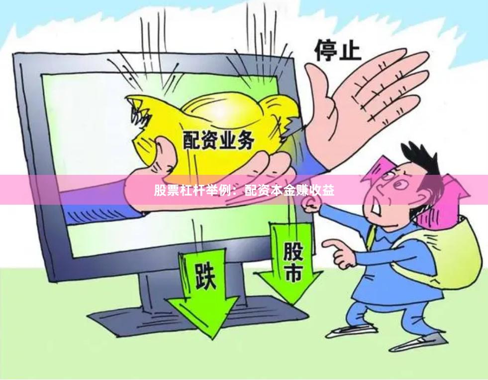 股票杠杆举例：配资本金赚收益
