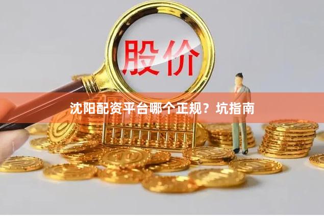 沈阳配资平台哪个正规？坑指南